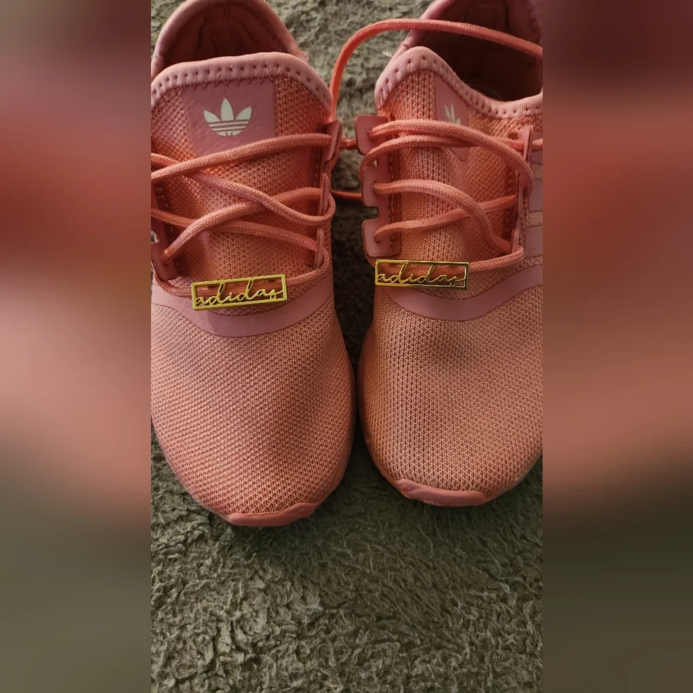 ADIDAS ORIGINALS NMD CORAL PINK SNEAKERS ! - Picture 4 of 6